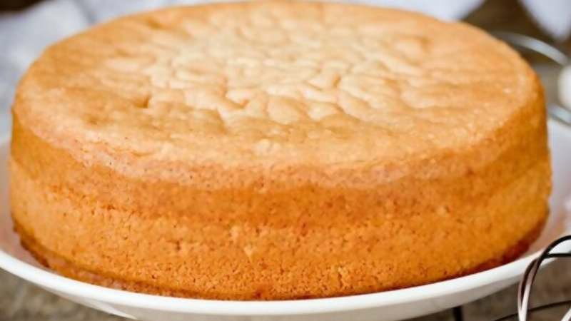 Como fazer pão de ló para bolo de aniversário